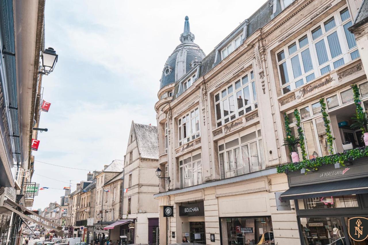 Large Apartment For 6 People In Bayeux Exterior photo